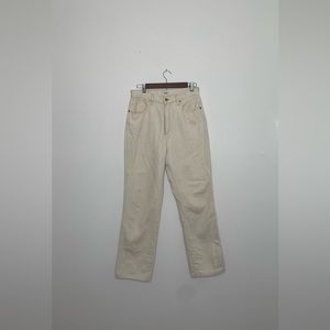 Wrangler Cream Jeans